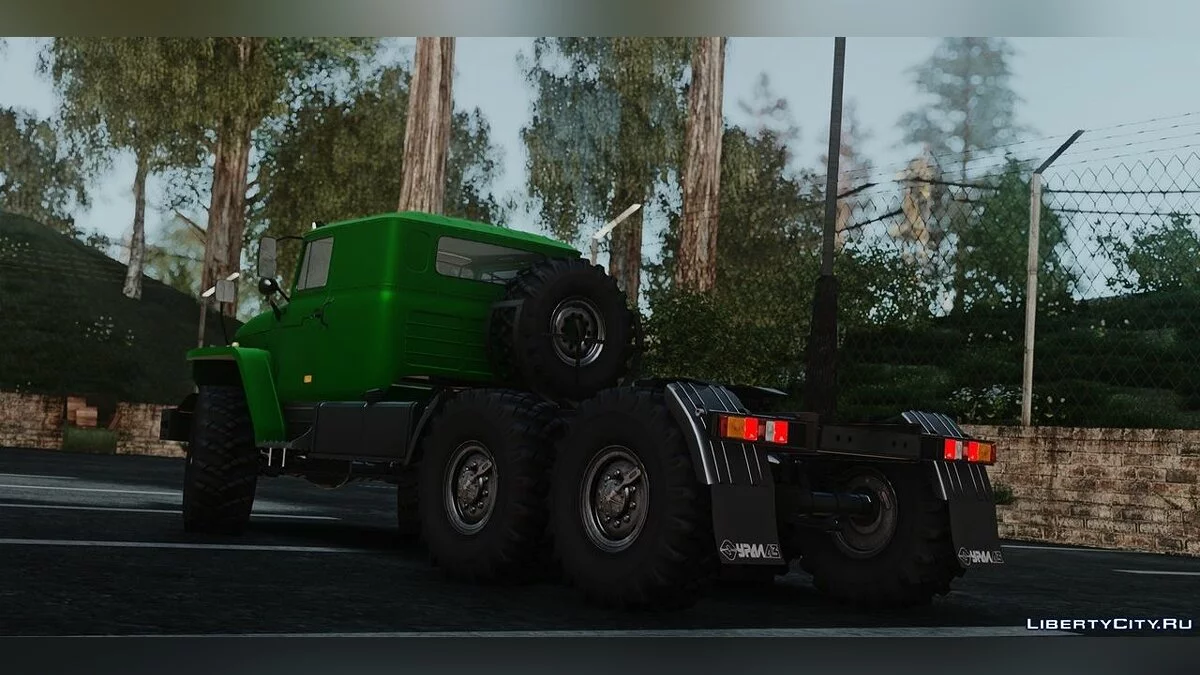 Урал 44202-0311-60Е5 / GTA San Andreas