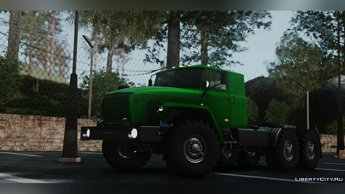 Урал 44202-0311-60Е5 / GTA San Andreas