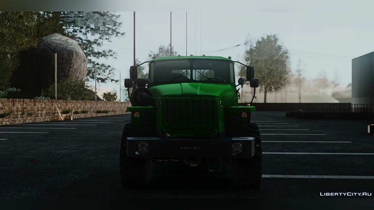 Урал 44202-0311-60Е5 / GTA San Andreas