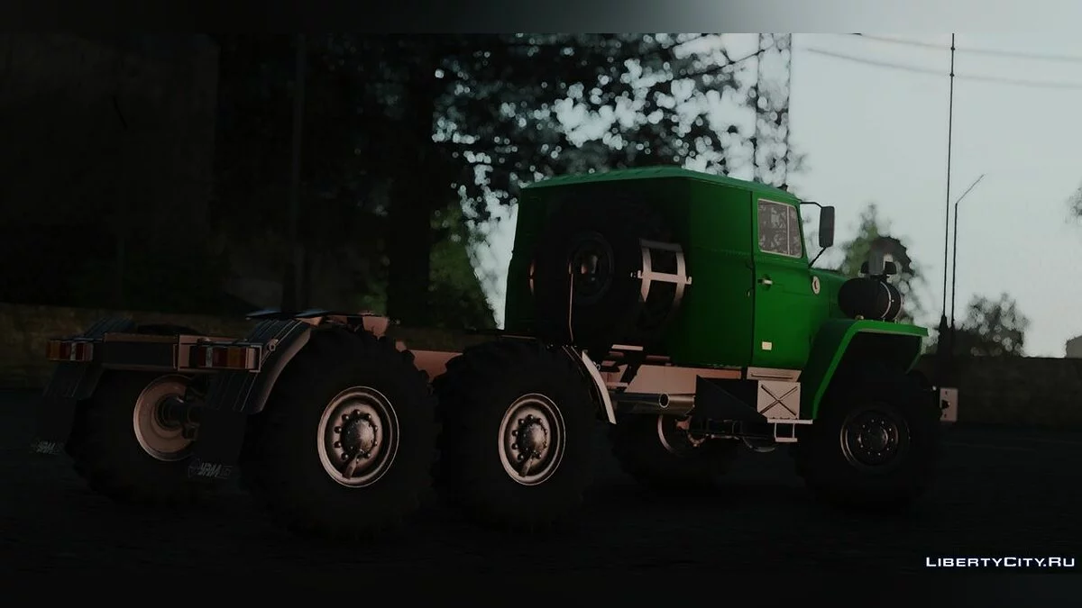 Урал 44202-0311-60Е5 / GTA San Andreas