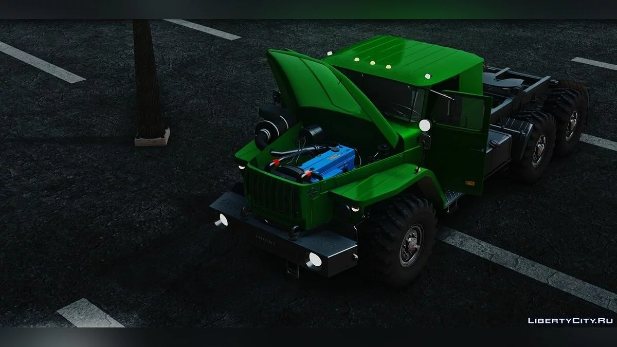 Урал 44202-0311-60Е5 / GTA San Andreas