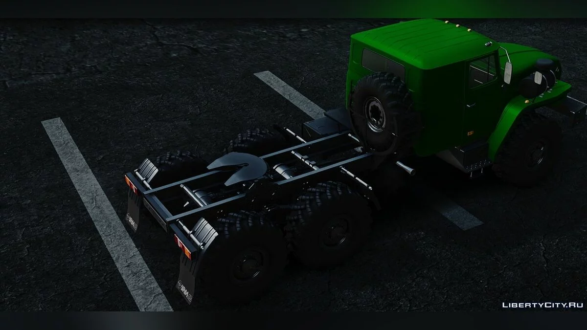 Урал 44202-0311-60Е5 / GTA San Andreas