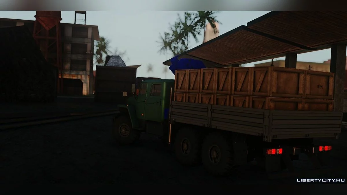 Урал 44202-0311-60Е5 / GTA San Andreas
