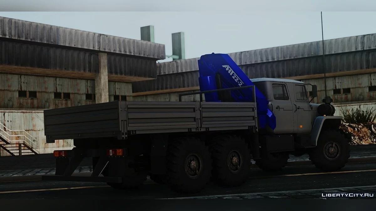 Урал 44202-0311-60Е5 / GTA San Andreas