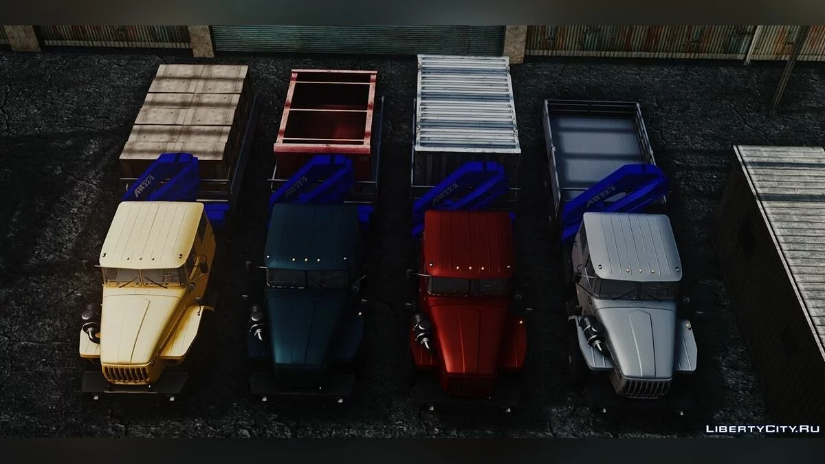 Урал 44202-0311-60Е5 / GTA San Andreas