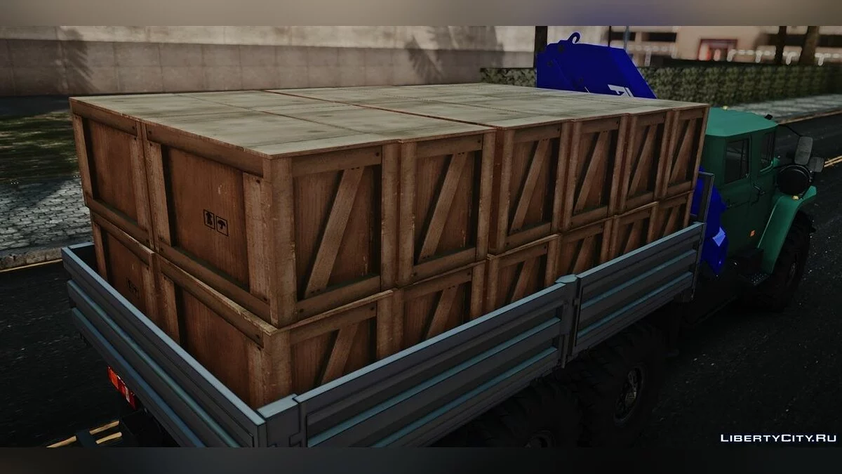 Урал 44202-0311-60Е5 / GTA San Andreas