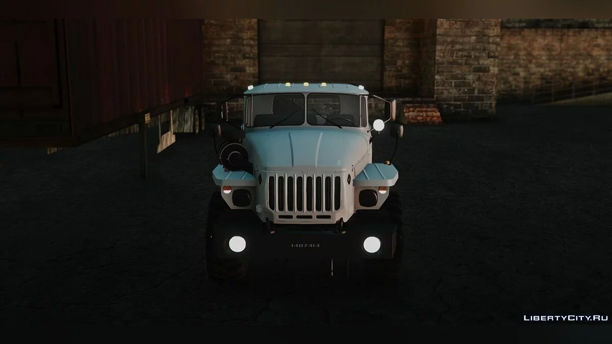 Урал 44202-0311-60Е5 / GTA San Andreas