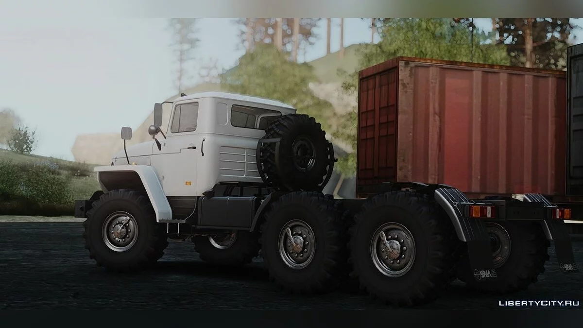 Урал 44202-0311-60Е5 / GTA San Andreas