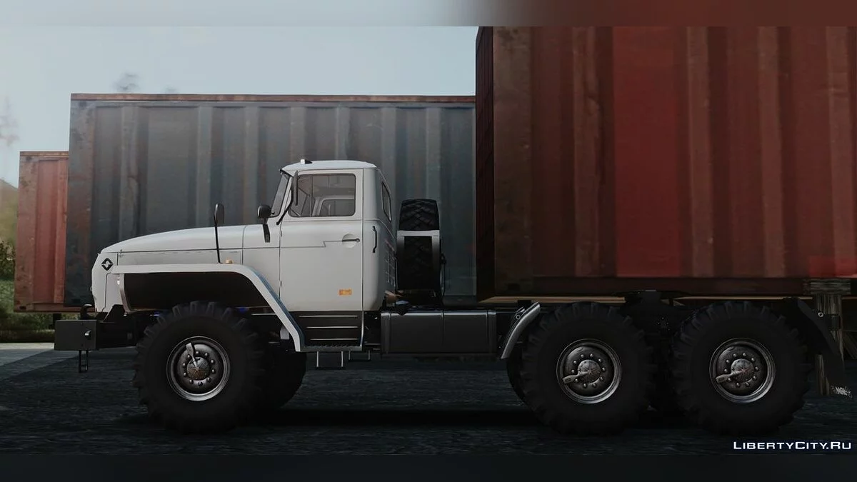 Урал 44202-0311-60Е5 / GTA San Andreas
