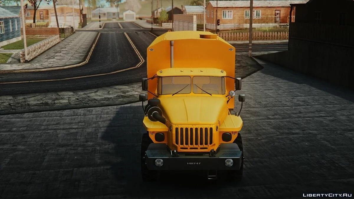 Урал 4320-1912-60Е5 ППУА 1600 / GTA San Andreas
