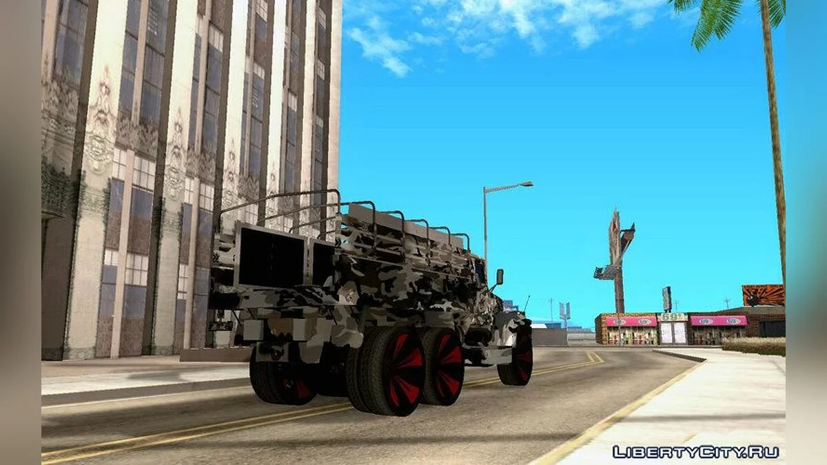 Ural 5773 / GTA San Andreas