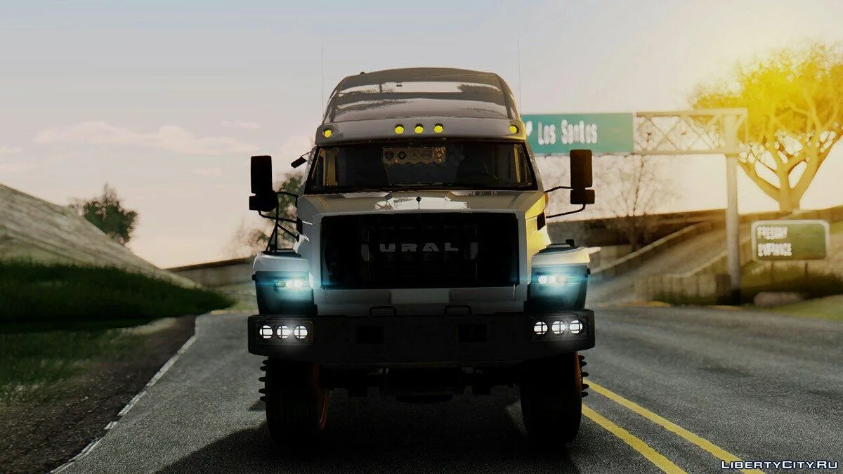 Урал Next Neo / GTA San Andreas