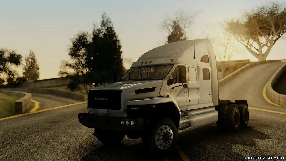 Урал Next Neo / GTA San Andreas