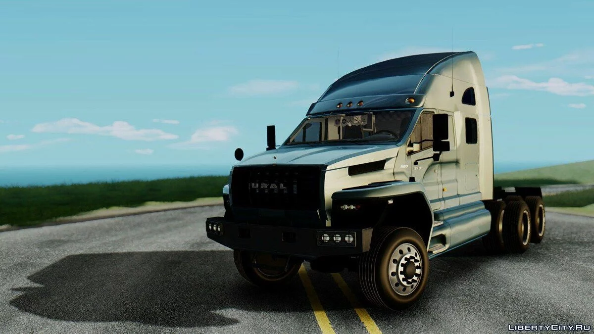 Урал Next Neo / GTA San Andreas