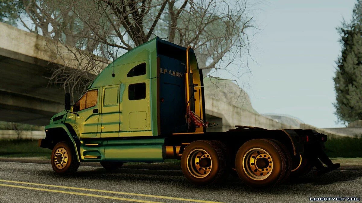 Урал Next Neo / GTA San Andreas