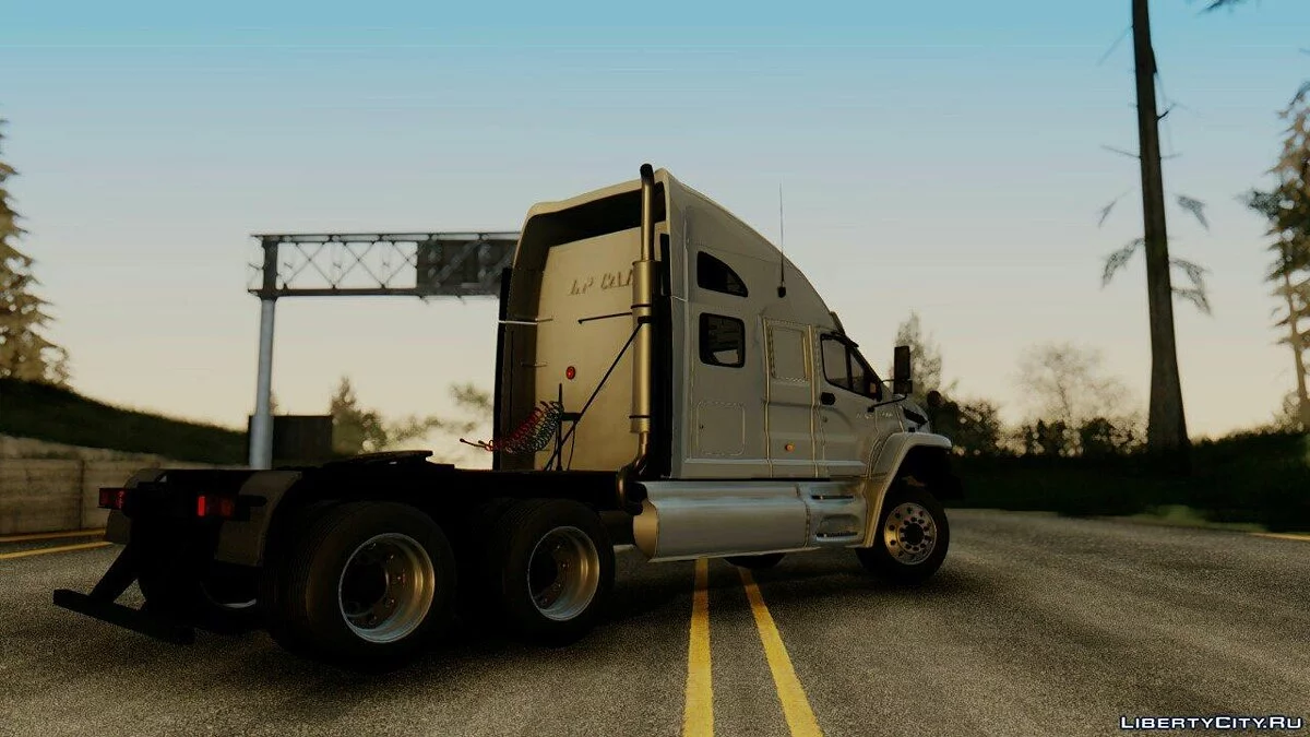 Урал Next Neo / GTA San Andreas