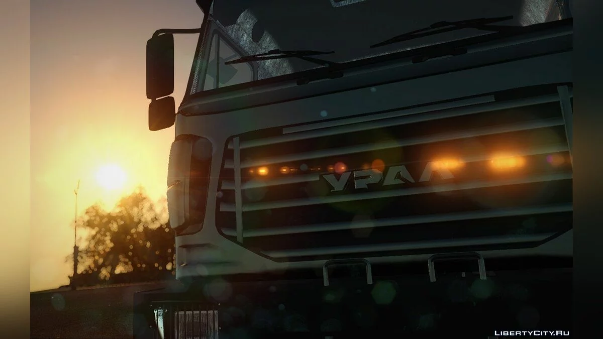 Урал 4320-4971-80Е5 УЗСТ / GTA San Andreas