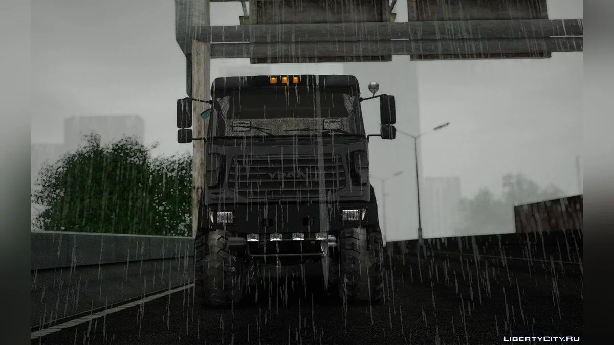 Урал 4320-4971-80Е5 УЗСТ / GTA San Andreas