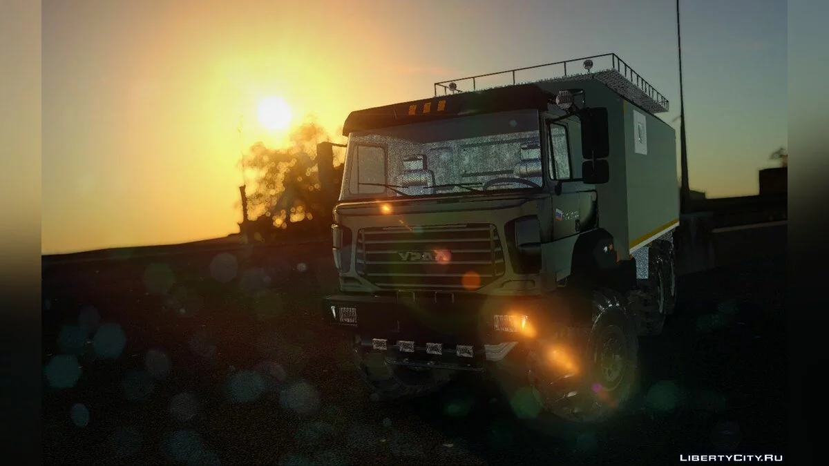 Урал 4320-4971-80Е5 УЗСТ / GTA San Andreas