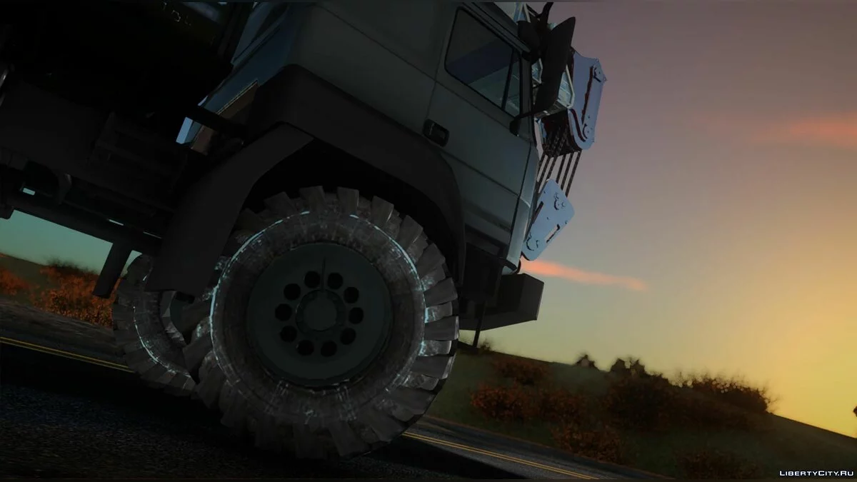 Урал-М Автокран / GTA San Andreas