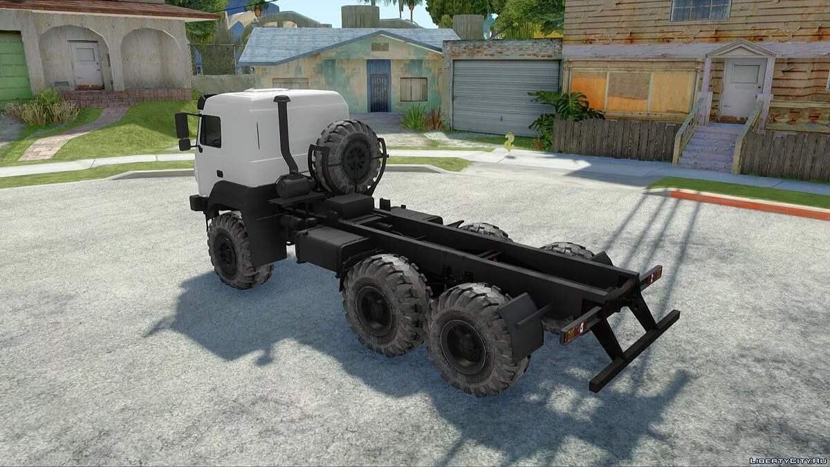Урал-М / GTA San Andreas