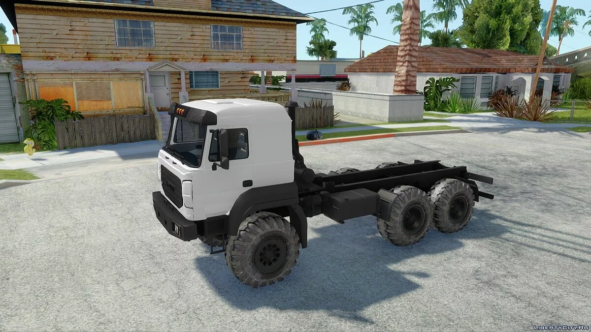 Урал-М / GTA San Andreas