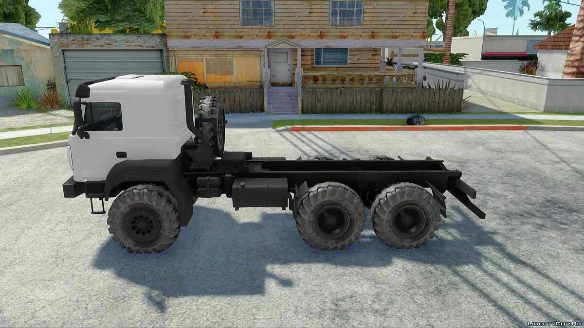 Урал-М / GTA San Andreas