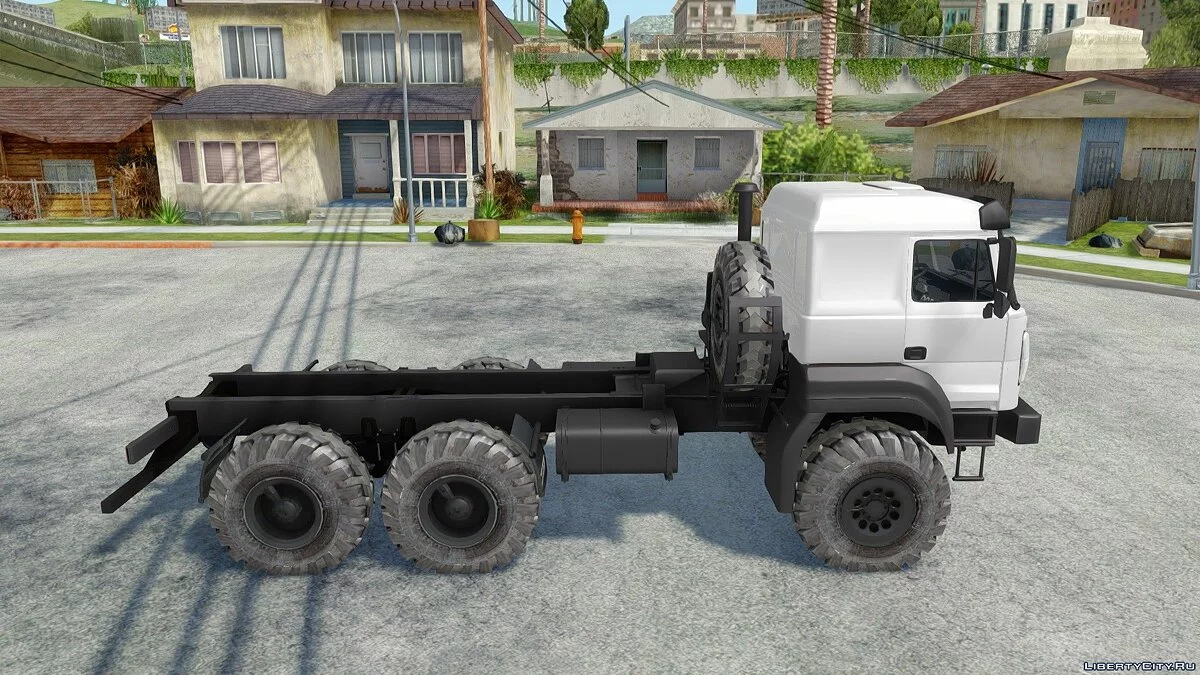 Урал-М / GTA San Andreas