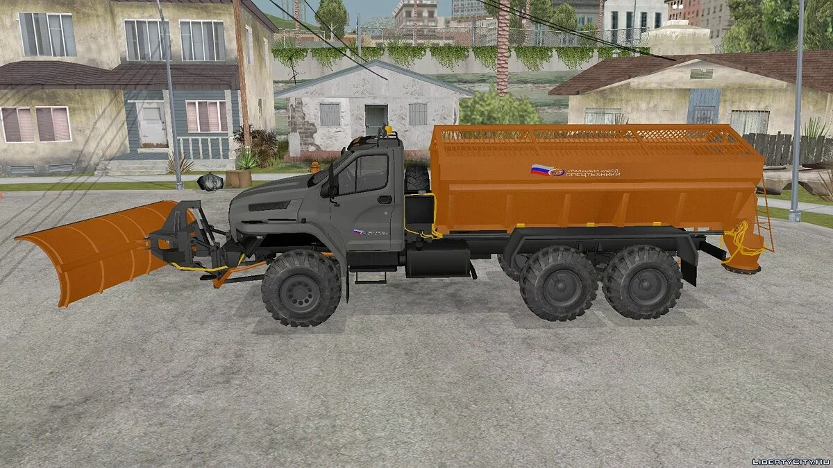Урал-NEXT 55571 / GTA San Andreas