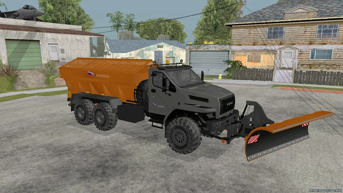 Урал-NEXT 55571 / GTA San Andreas