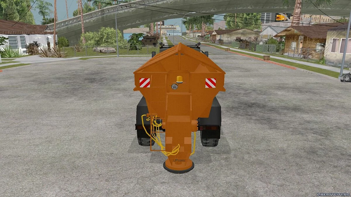 Урал-NEXT 55571 / GTA San Andreas