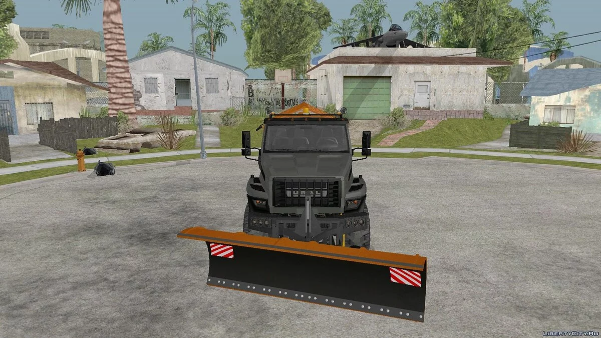 Урал-NEXT 55571 / GTA San Andreas