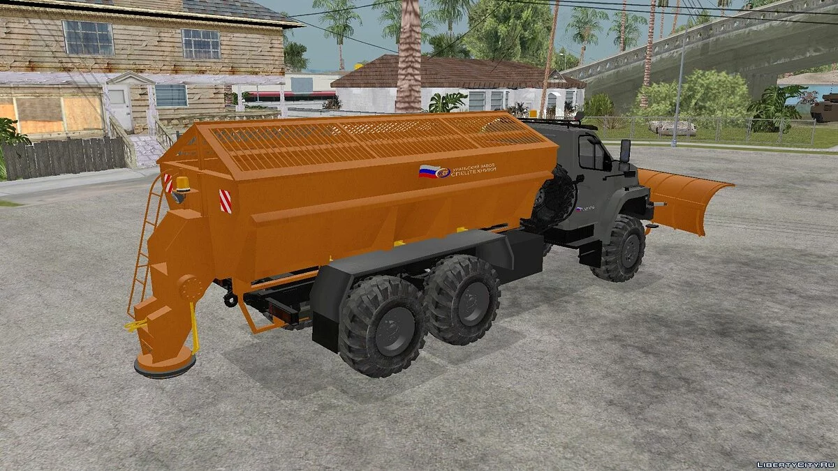Урал-NEXT 55571 / GTA San Andreas