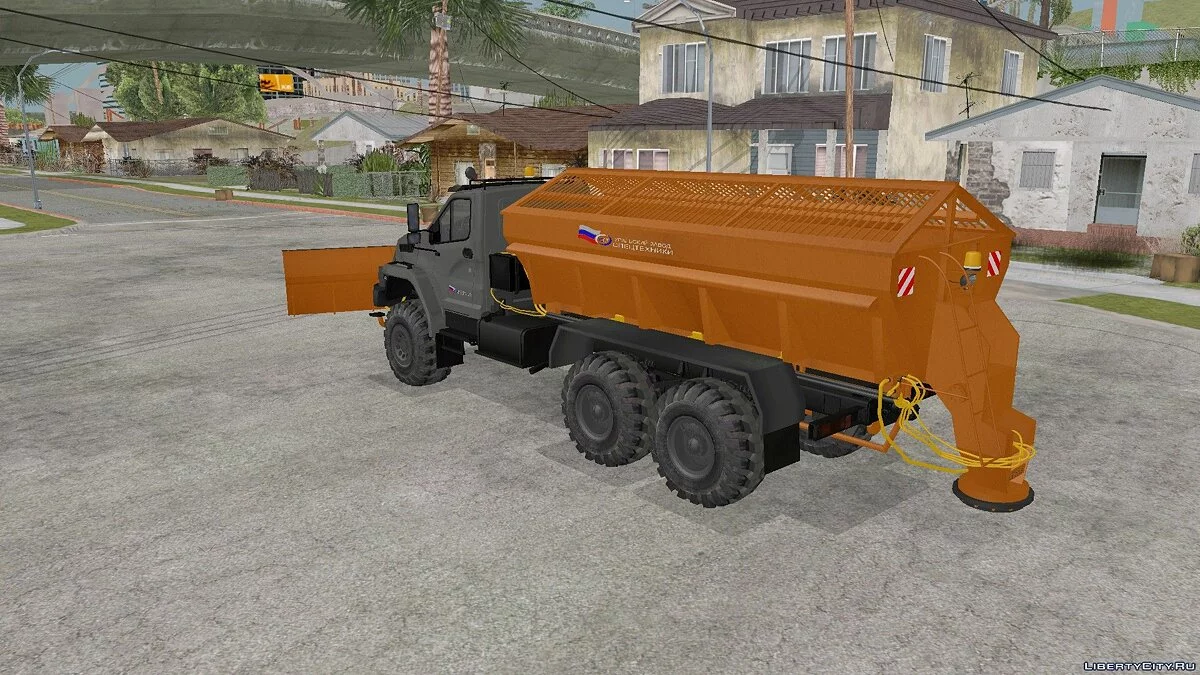 Урал-NEXT 55571 / GTA San Andreas
