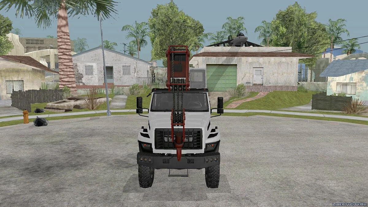 Урал NEXT Кран / GTA San Andreas