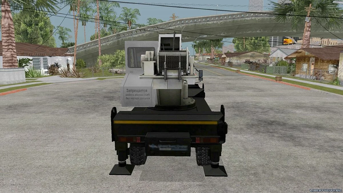 Урал NEXT Кран / GTA San Andreas