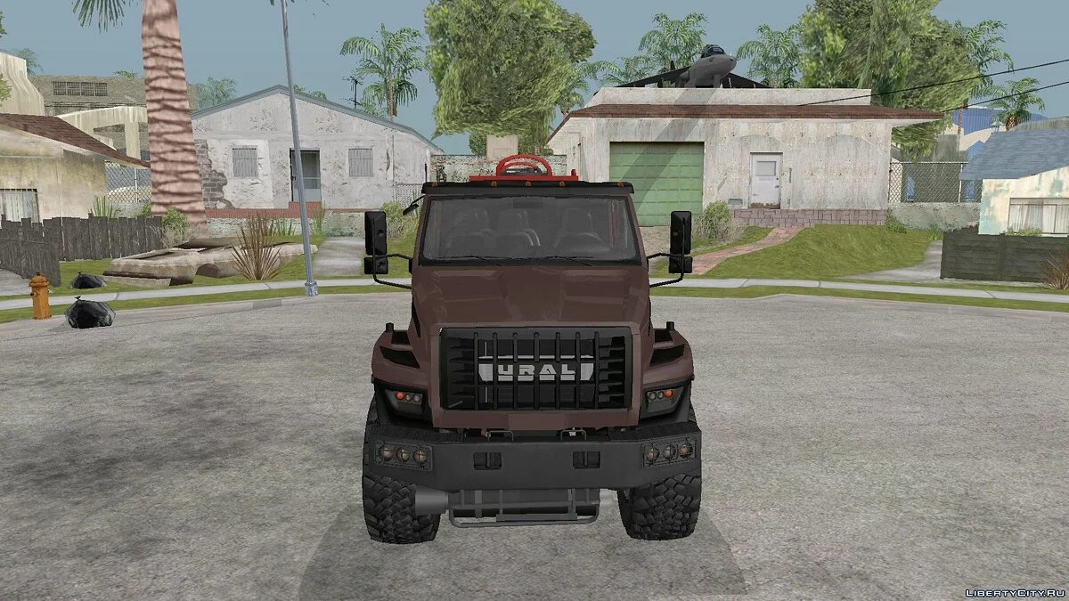 Урал NEXT NEO Бензовоз / GTA San Andreas