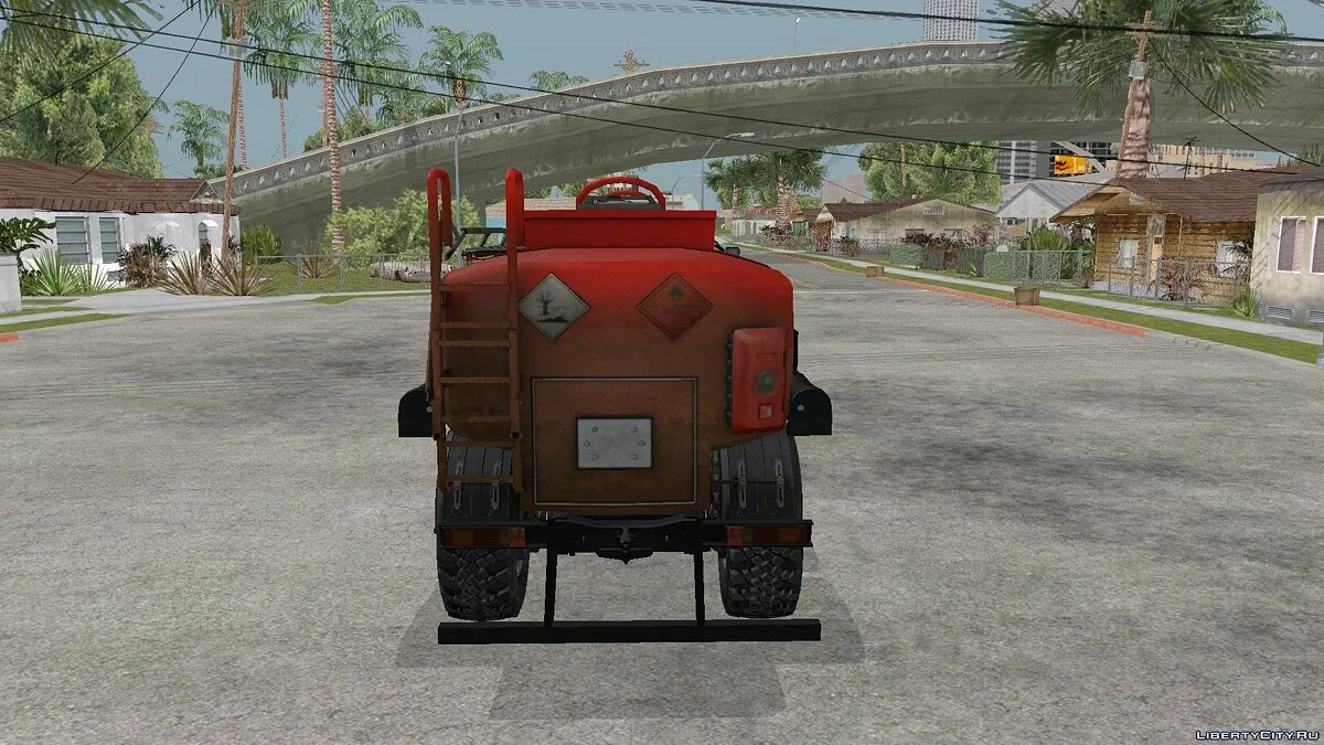 Урал NEXT NEO Бензовоз / GTA San Andreas