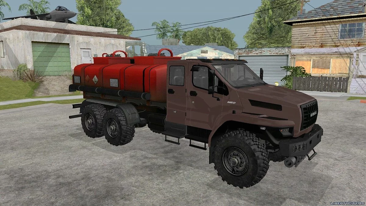 Урал NEXT NEO Бензовоз / GTA San Andreas