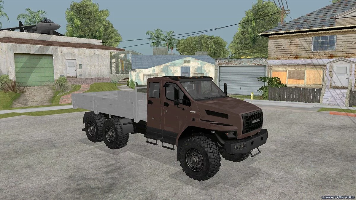 Урал NEXT NEO Бортовой / GTA San Andreas