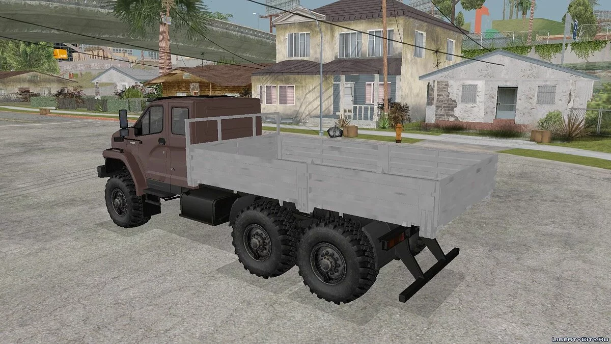 Урал NEXT NEO Бортовой / GTA San Andreas