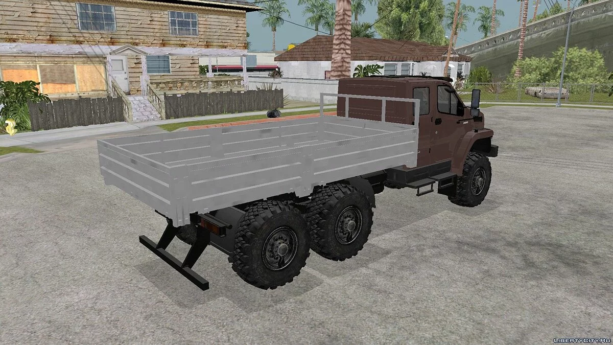 Урал NEXT NEO Бортовой / GTA San Andreas
