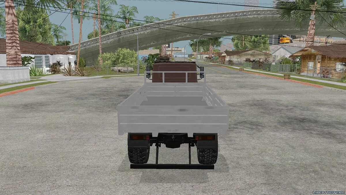 Урал NEXT NEO Бортовой / GTA San Andreas