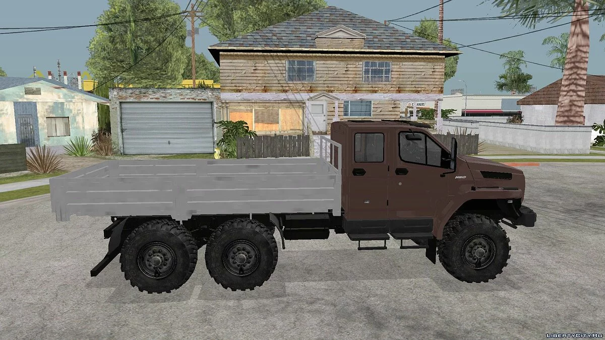 Урал NEXT NEO Бортовой / GTA San Andreas