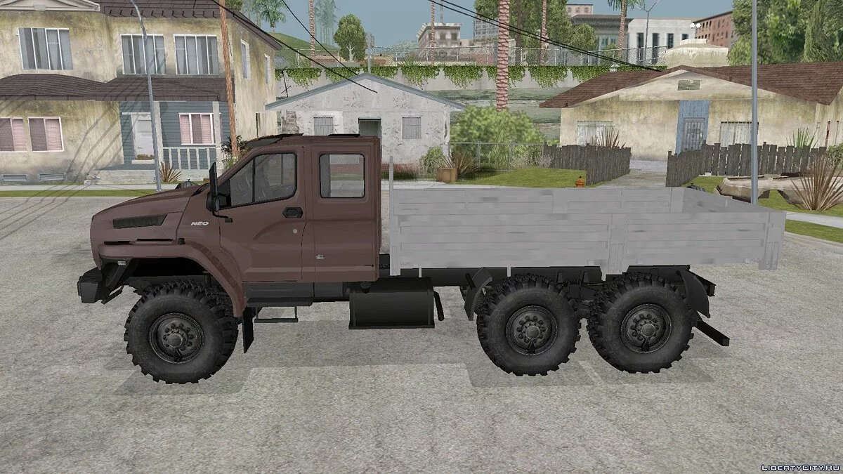 Урал NEXT NEO Бортовой / GTA San Andreas