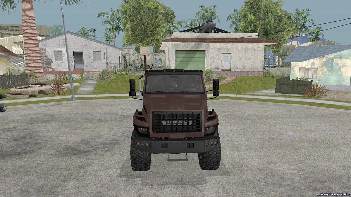 Урал NEXT NEO Бортовой / GTA San Andreas
