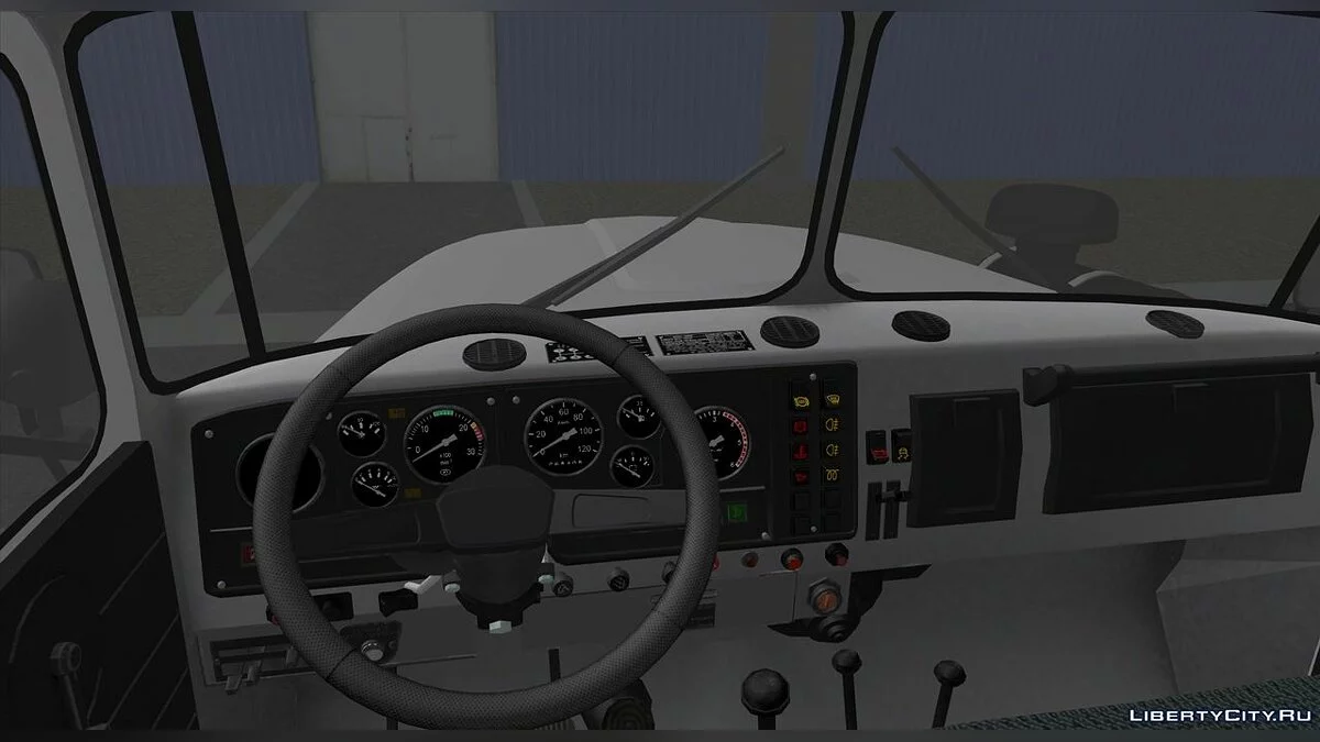 Урал-4320 Сейсмовибратор / GTA San Andreas