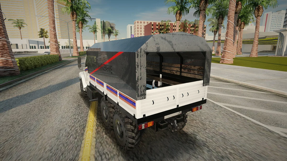 Урал Некст МЧС Разминирование / GTA San Andreas