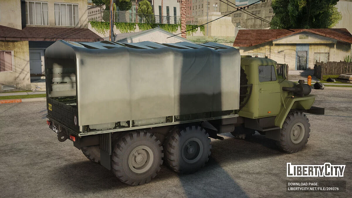 Урал 4320 / GTA San Andreas