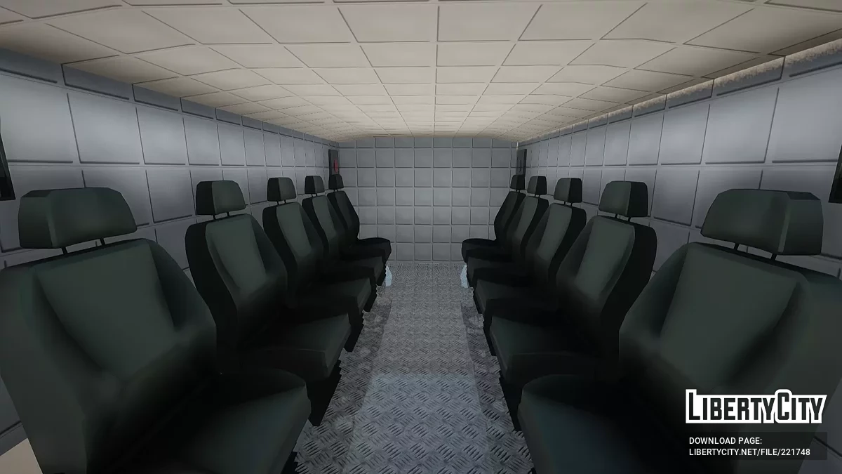 Урал Тайфун Росгвардия [AVS] / GTA San Andreas